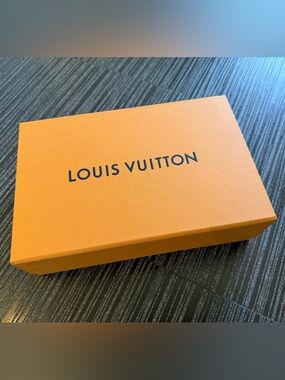 Louis Vuitton Authentic Wallet empty box